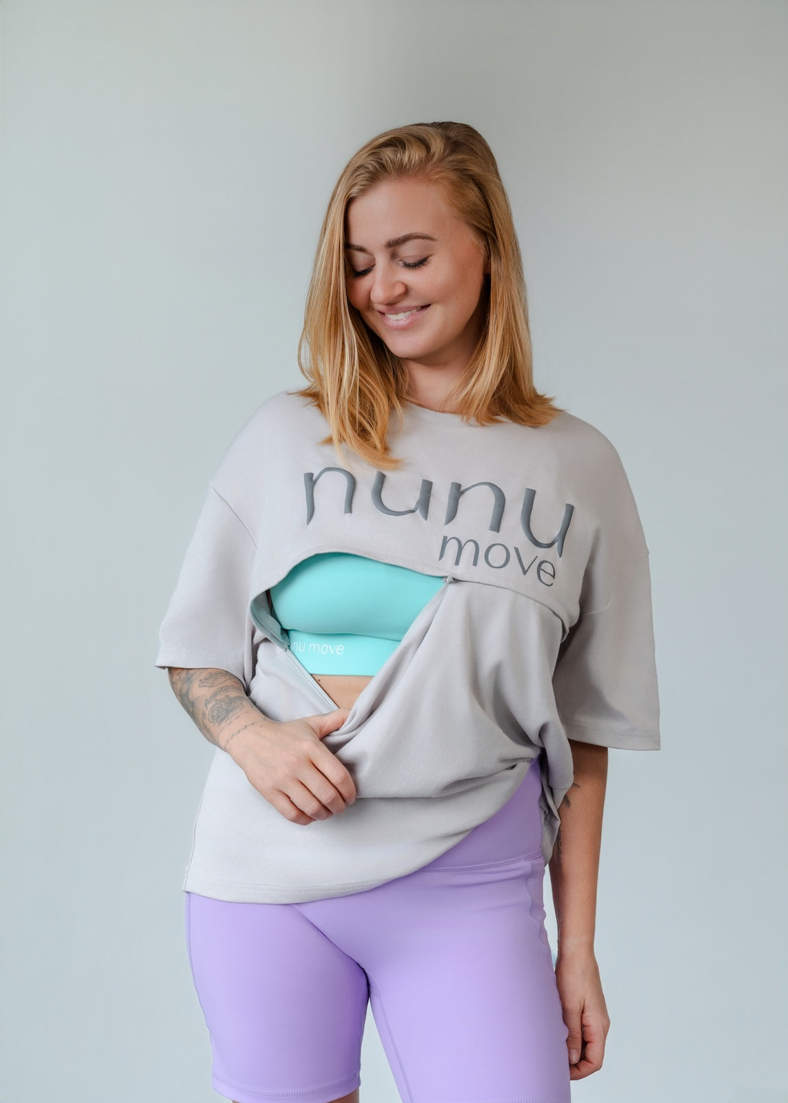 Oversized Nursing Tee