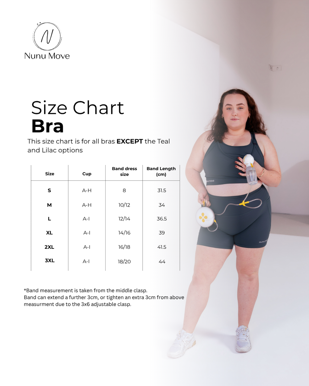 Fern Nursing Sports Bra