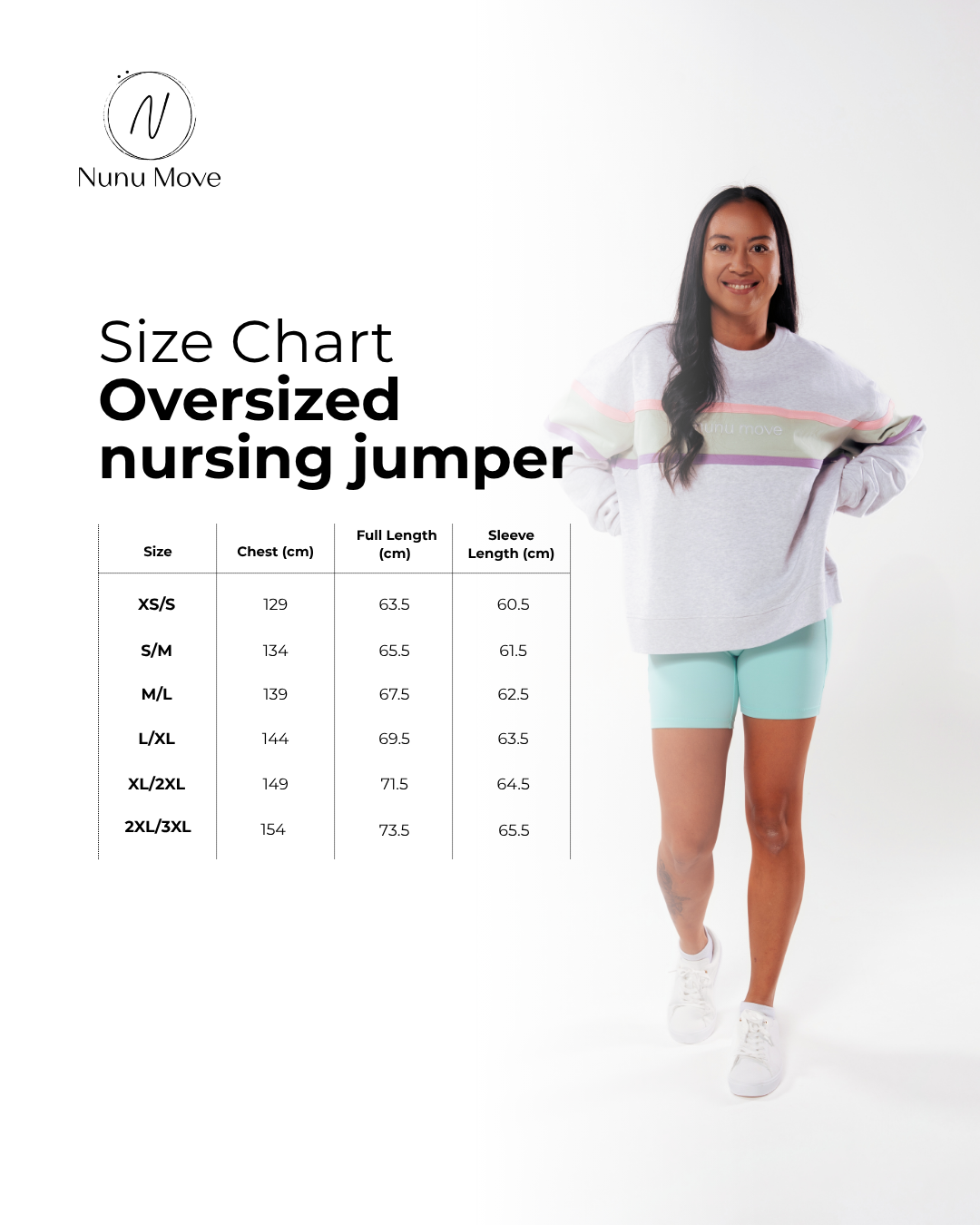 Nursing Jumper