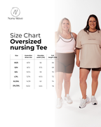 Oversized Nursing Tee