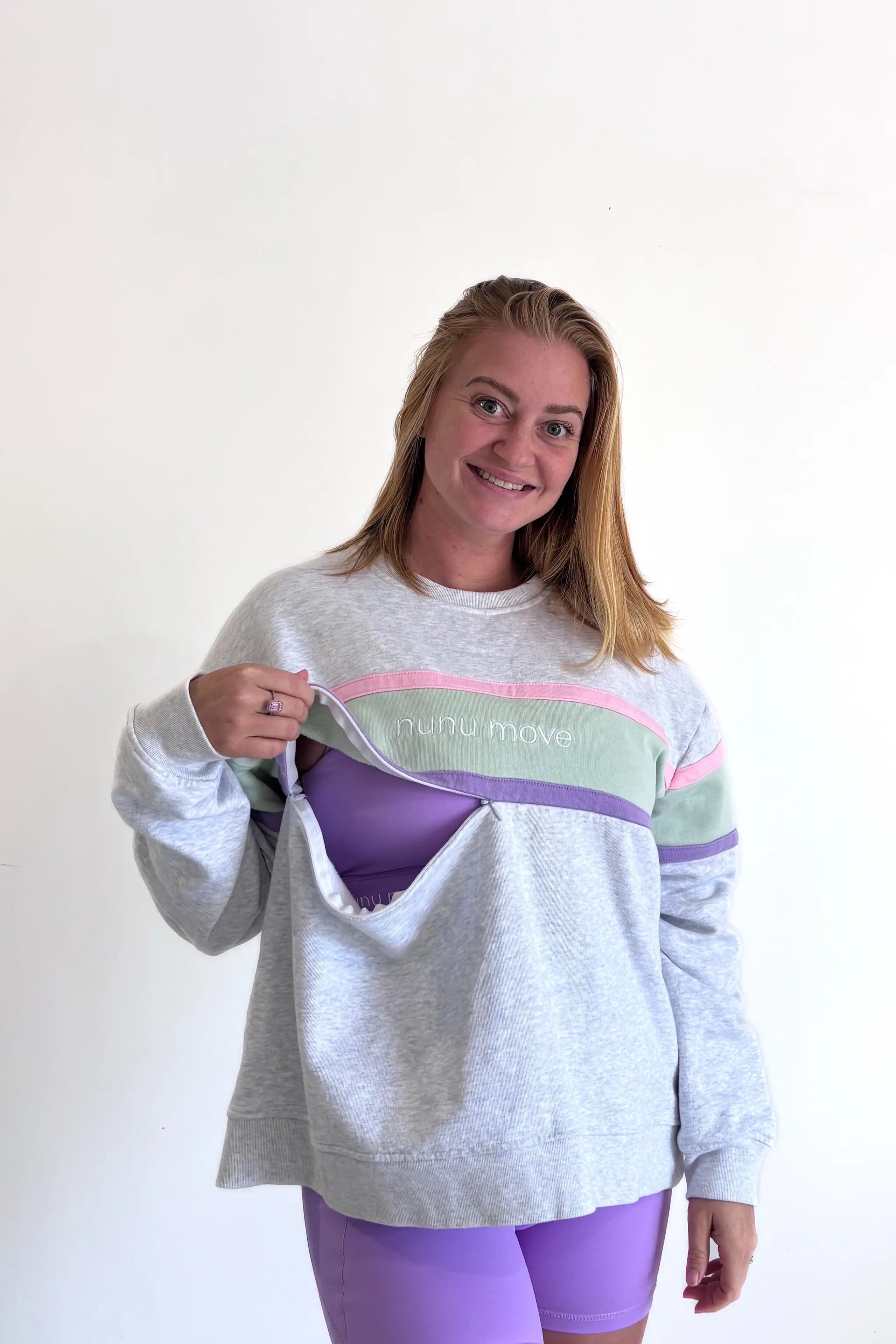 Nursing Jumper