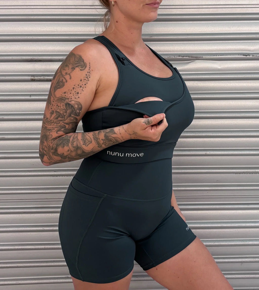 Fern Nursing Sports Bra