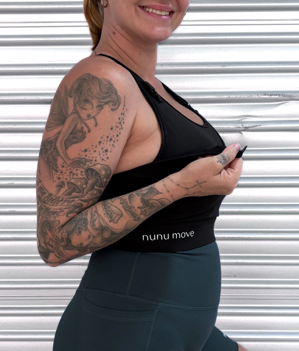 Fern Nursing Sports Bra