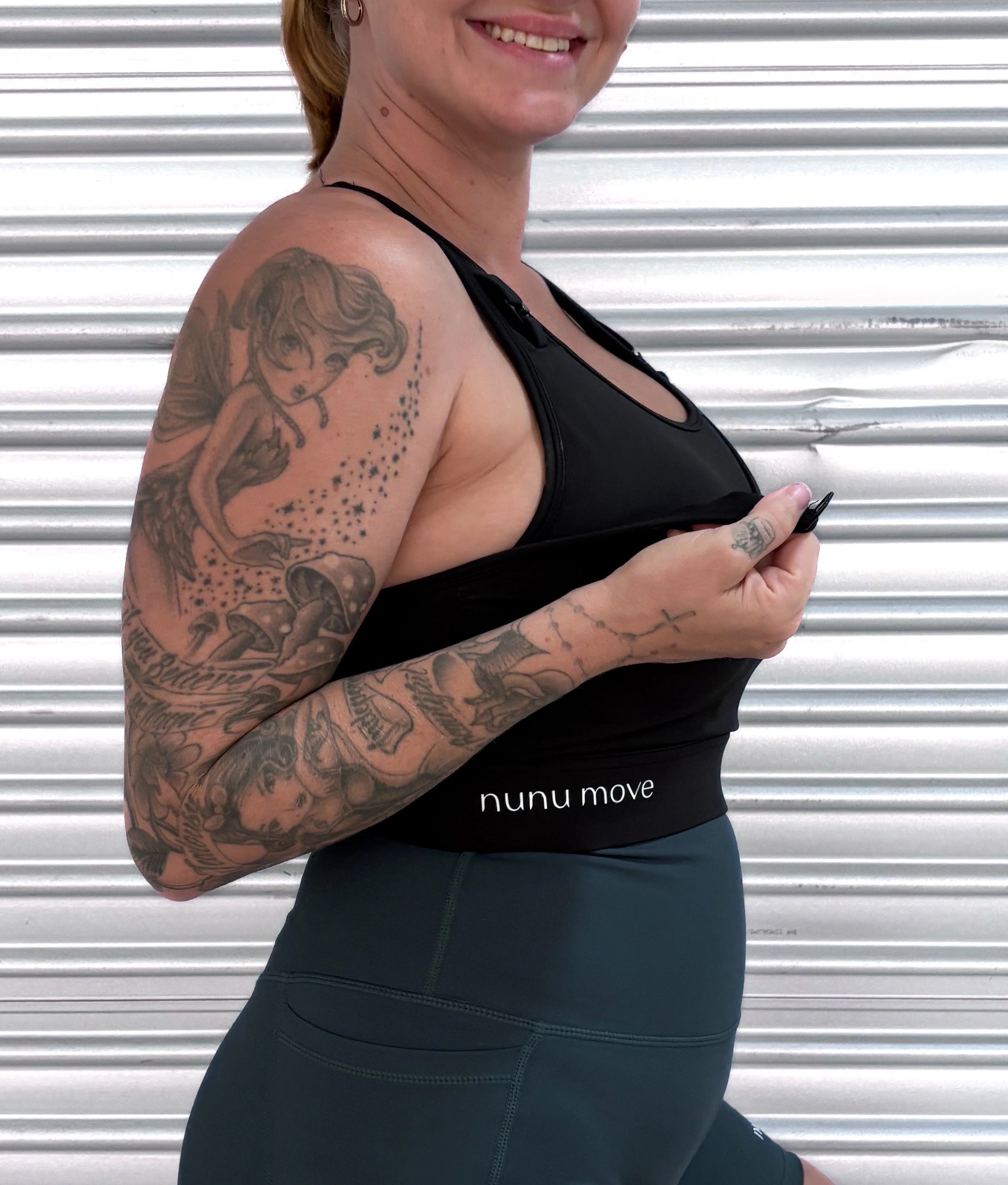 Fern Nursing Sports Bra