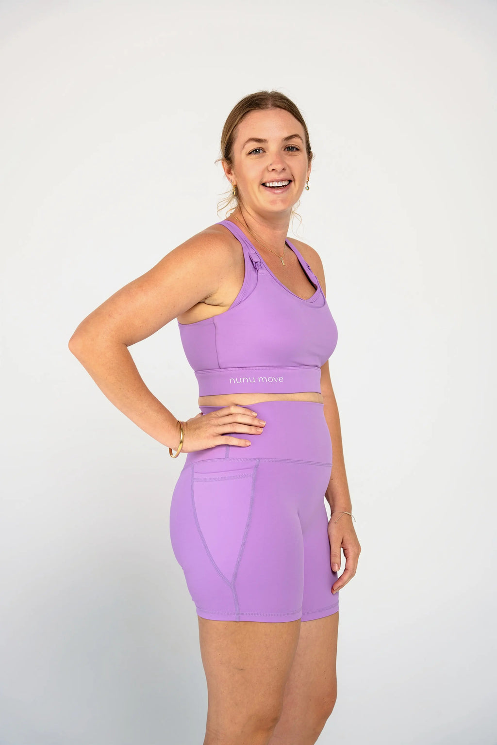 Clover Nursing Sports Bra