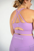 Clover Nursing Sports Bra | Lilac