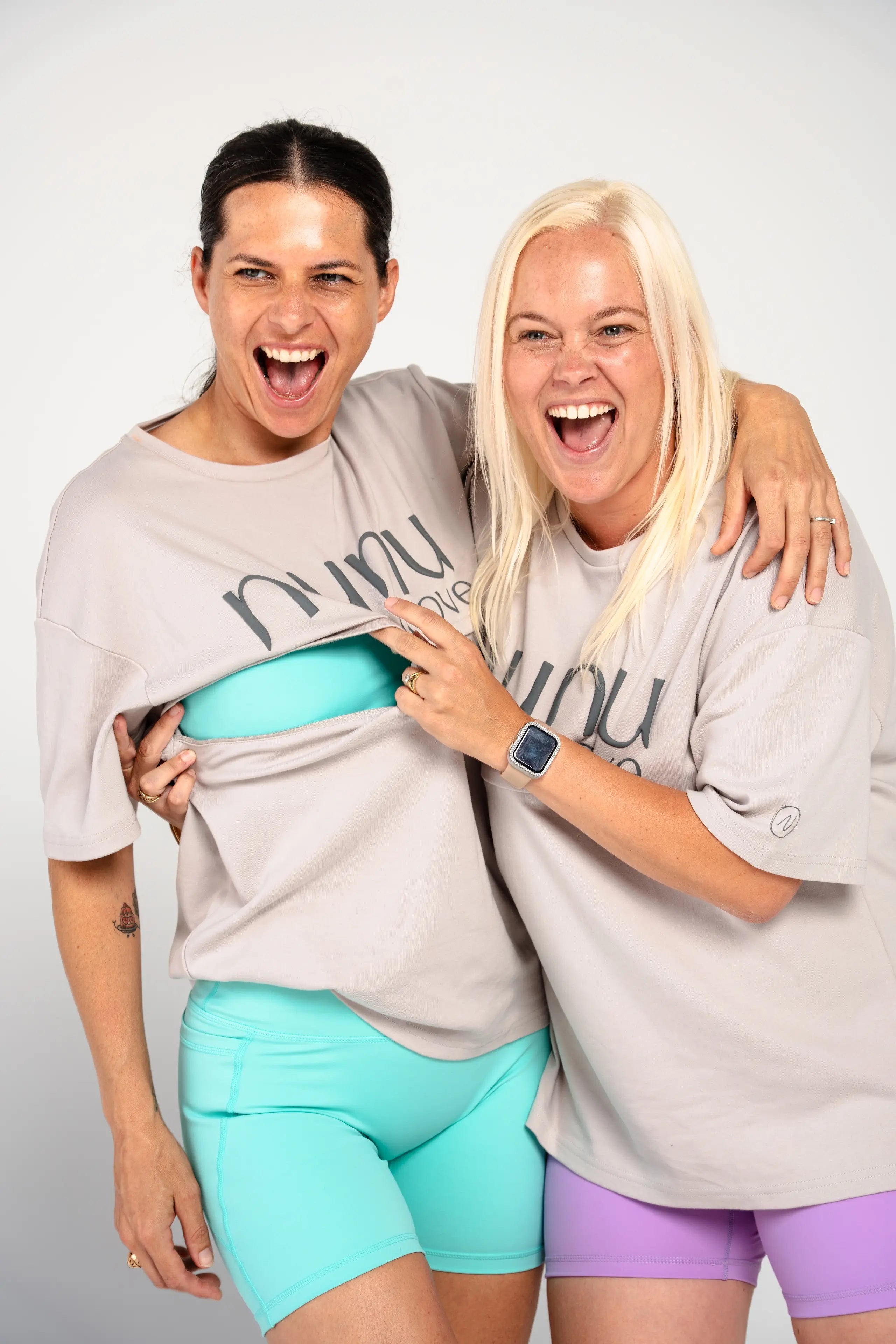 Oversized Nursing Tee