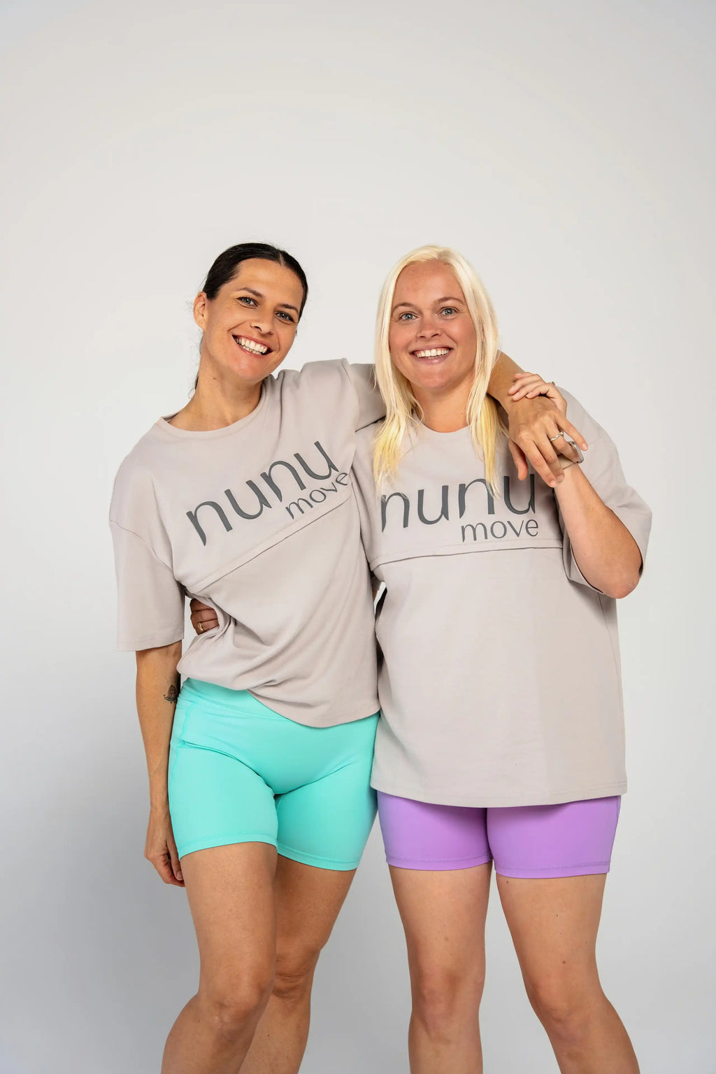 Oversized Nursing Tee