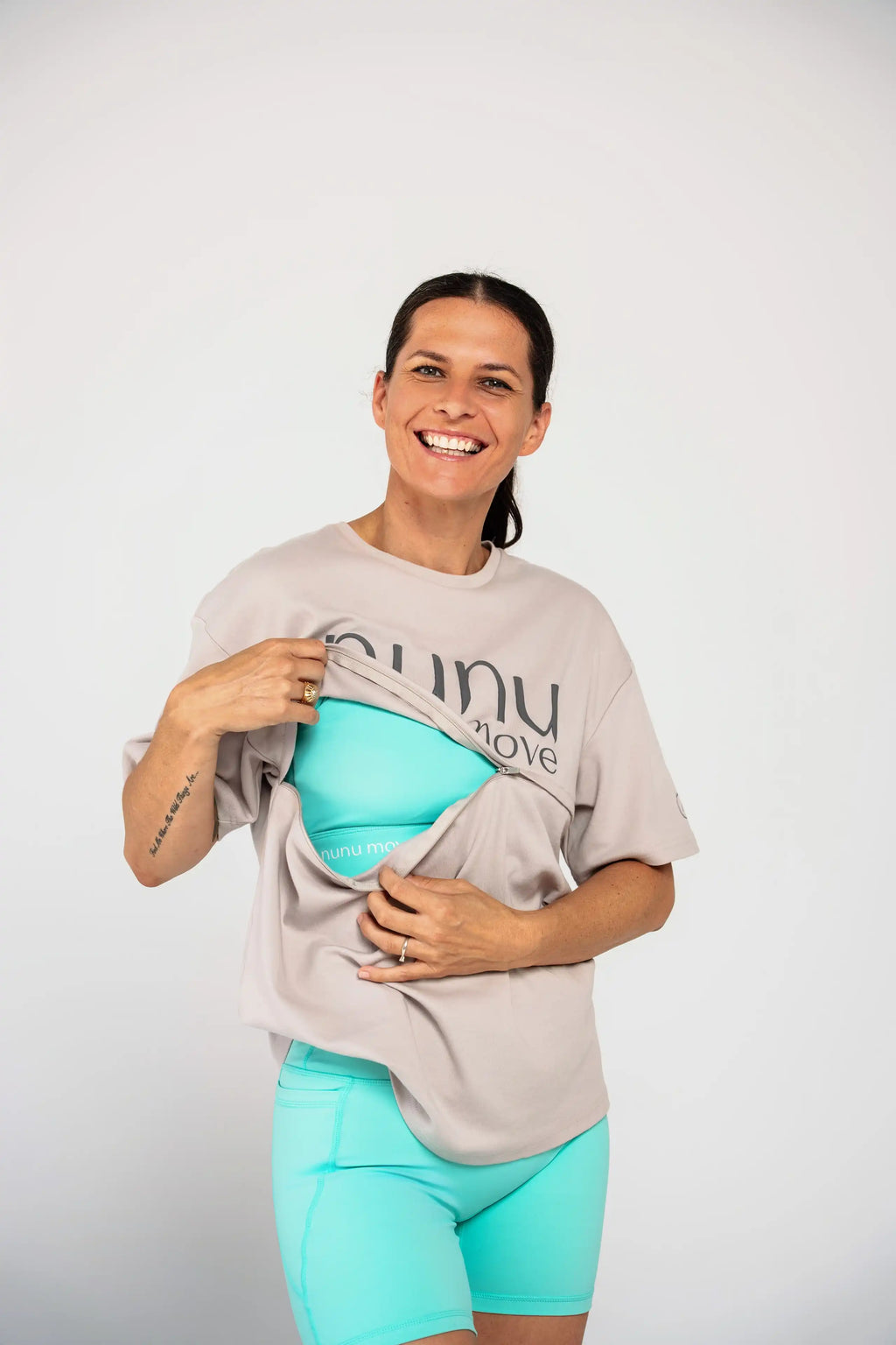 Oversized Nursing Tee