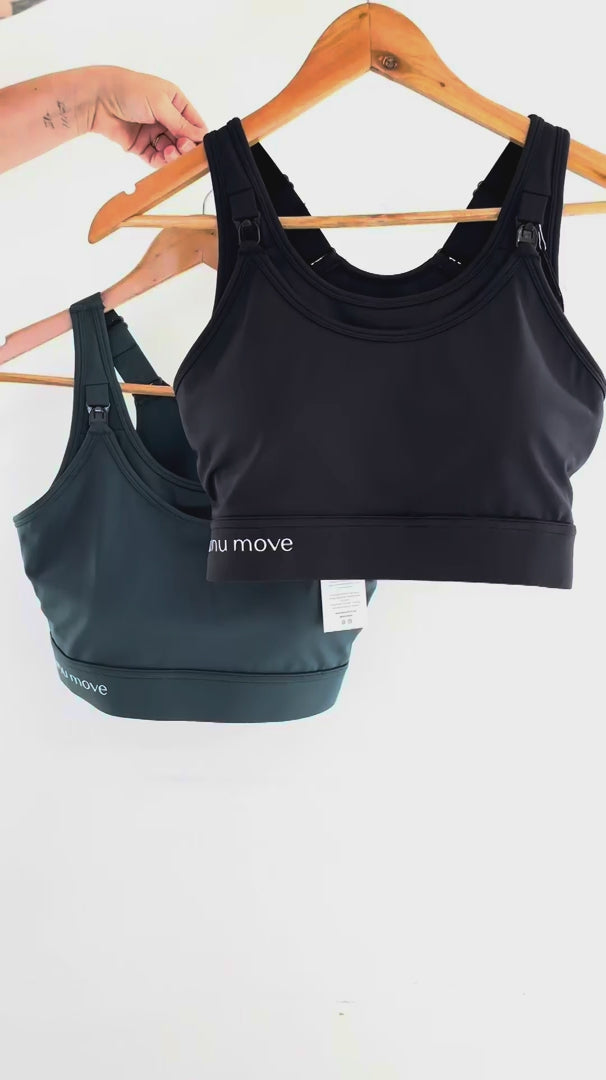 Fern Nursing Sports Bra