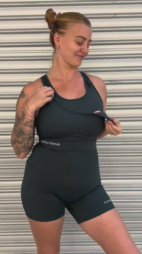 Fern Nursing Sports Bra